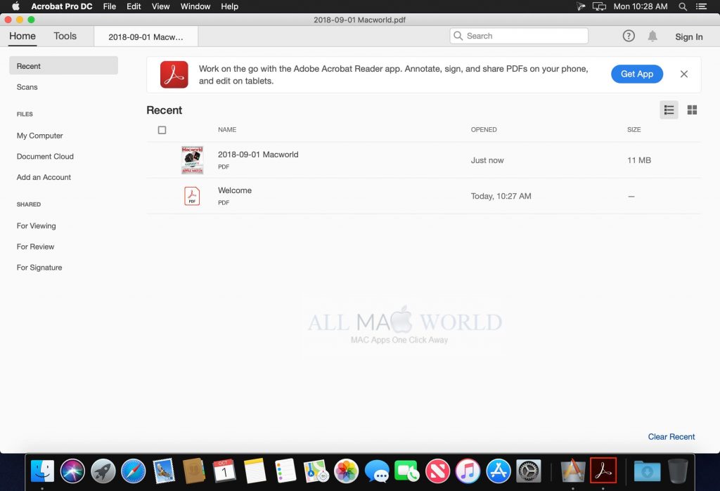 Adobe Pdf Download Mac Free